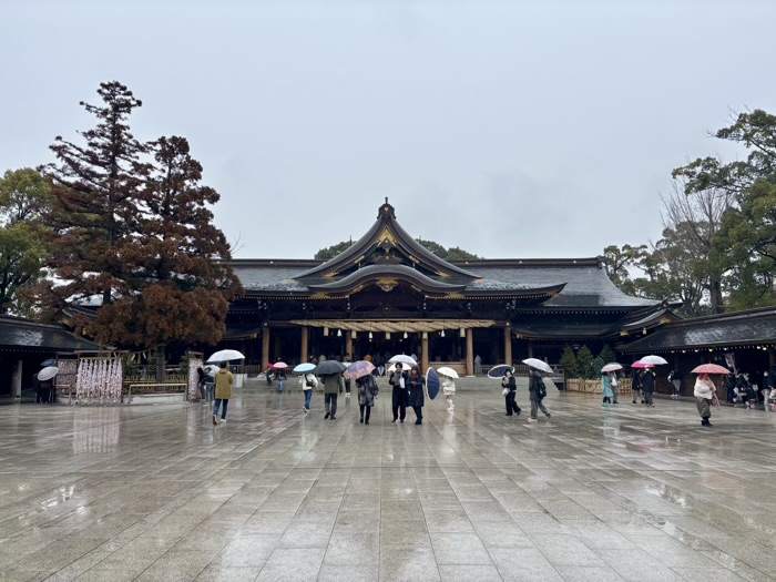 宮山　寒川神社　拝殿