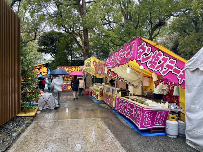 宮山　寒川神社　屋台