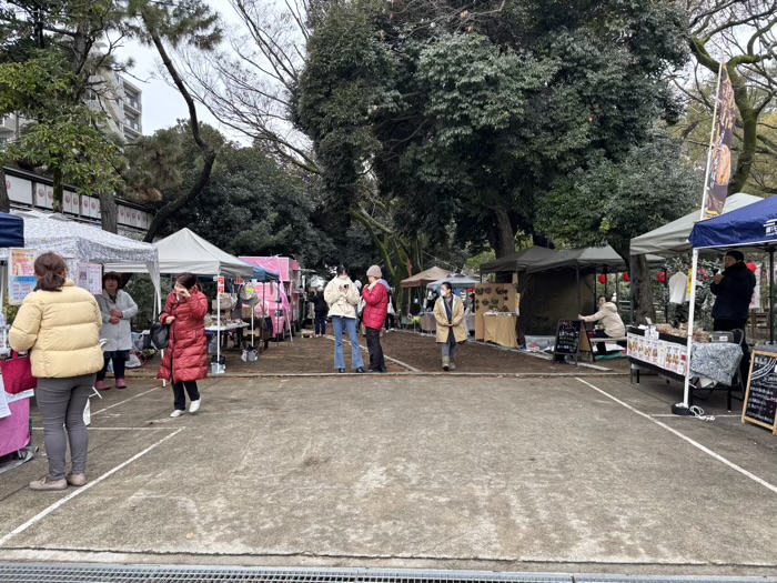 湘南　平塚八幡宮　節分祭