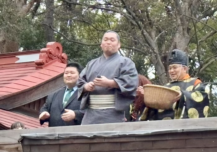 湘南　平塚八幡宮　節分祭