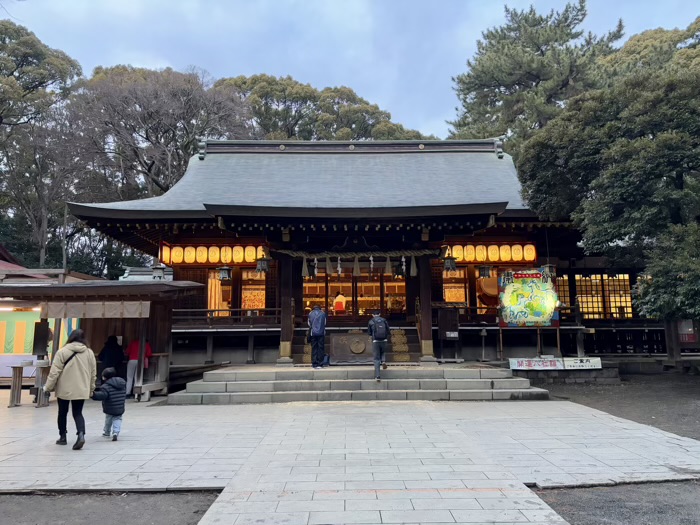 湘南　平塚八幡宮　節分祭