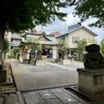 渋谷　原宿　穏田神社