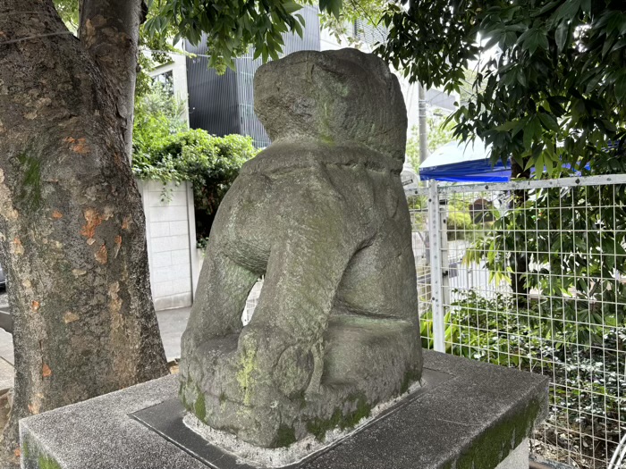 渋谷　原宿　穏田神社