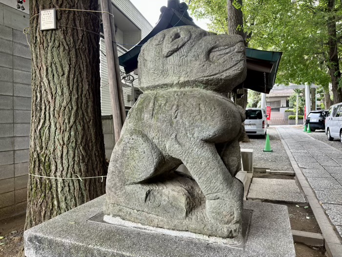 渋谷　原宿　穏田神社