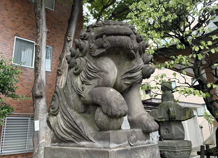 渋谷　原宿　穏田神社