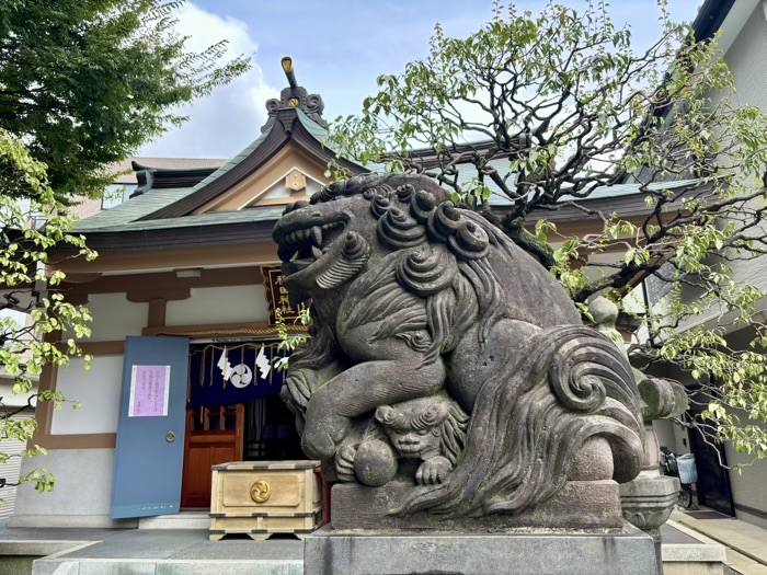 渋谷　原宿　穏田神社