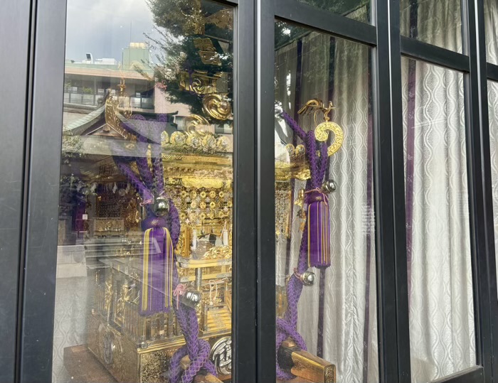 渋谷　原宿　穏田神社