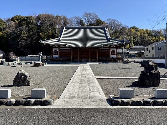 座間　水上山 龍源院