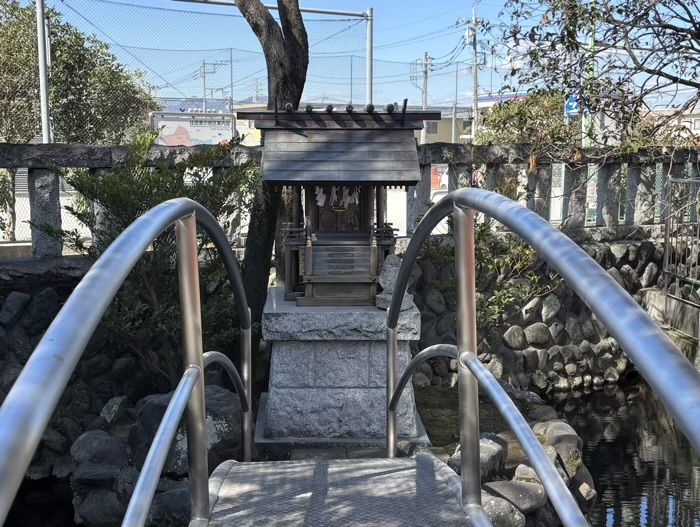 座間　鈴鹿明神社　厳島神社