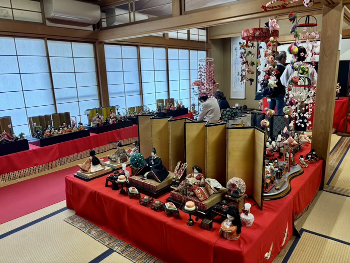 相武台下　座間神社　ひな祭り　すいめい館