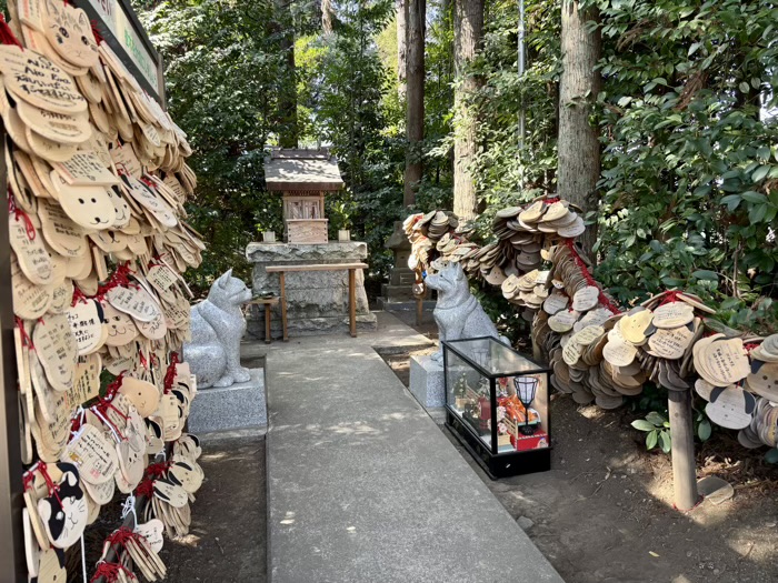 相武台下　座間神社　ひな祭り　伊奴寝子社