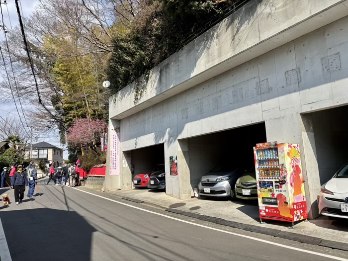 相武台下　座間神社　ひな祭り