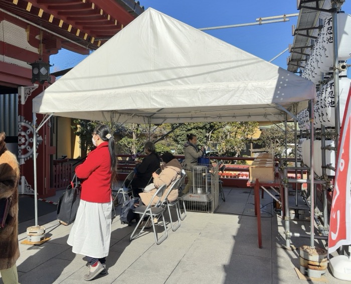 上野　不忍池　東叡山寛永寺辯天堂　初巳祭　初巳法楽