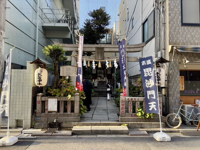 日本橋人形町　末廣神社