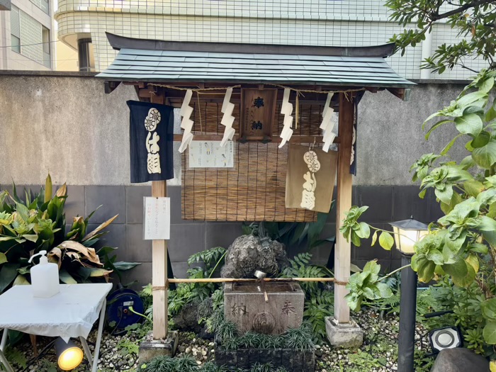 日本橋人形町　末廣神社