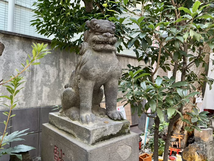 日本橋人形町　末廣神社