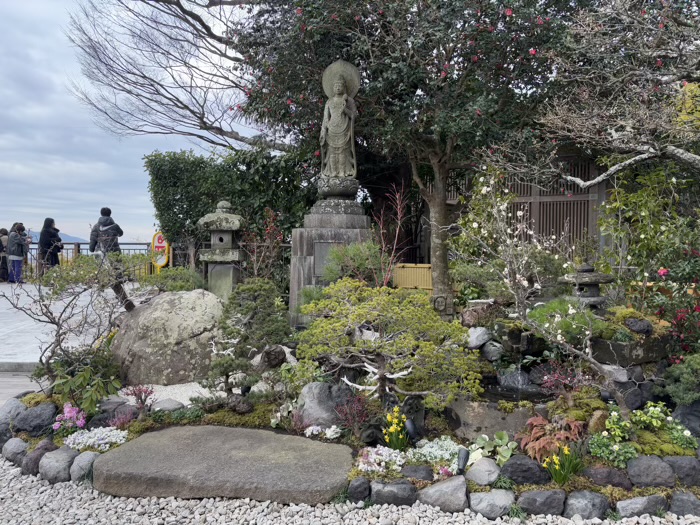 鎌倉　長谷寺　節分祭　梅