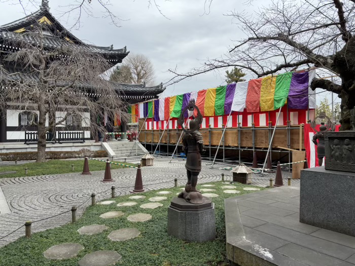 鎌倉　長谷寺　節分祭