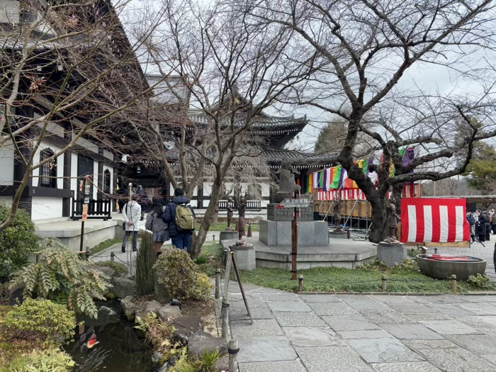 鎌倉　長谷寺　節分祭