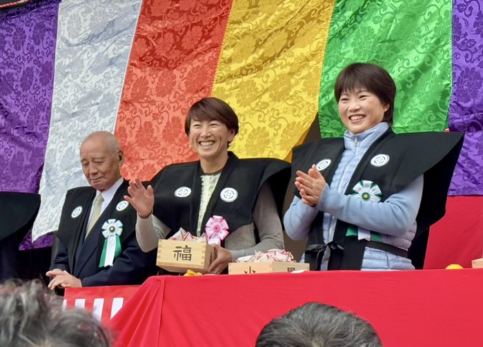 鎌倉　長谷寺　節分祭