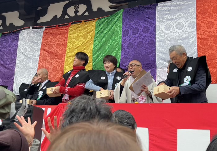 鎌倉　長谷寺　節分祭