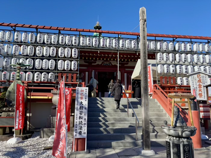 上野　不忍池　東叡山寛永寺辯天堂　初巳祭　初巳法楽