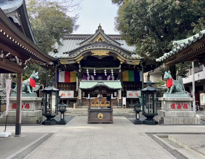 赤坂　豊川稲荷東京別院　本殿