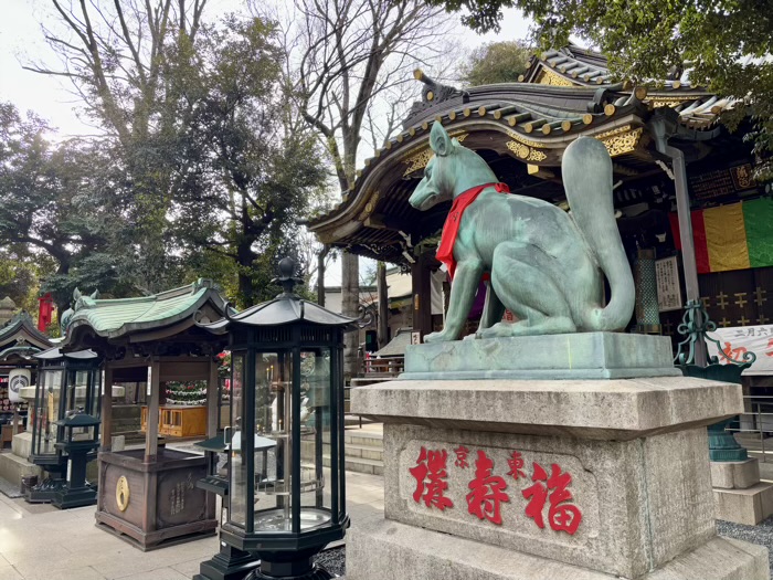 赤坂　豊川稲荷東京別院　本殿