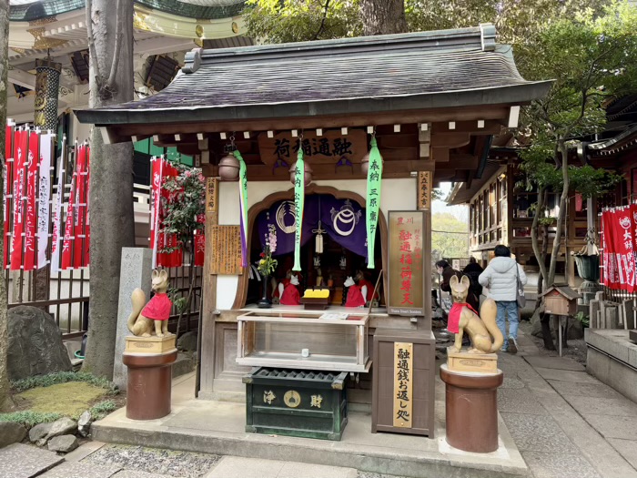 赤坂　豊川稲荷東京別院　融通稲荷