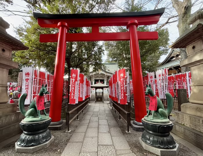 赤坂　豊川稲荷東京別院　奥の院