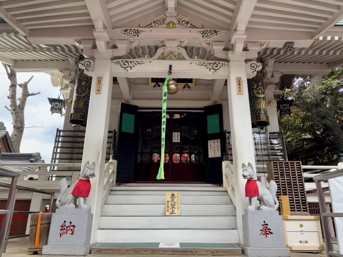 赤坂　豊川稲荷東京別院　奥の院