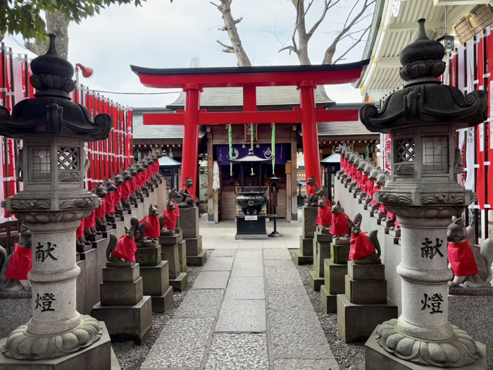 赤坂　豊川稲荷東京別院　三神殿