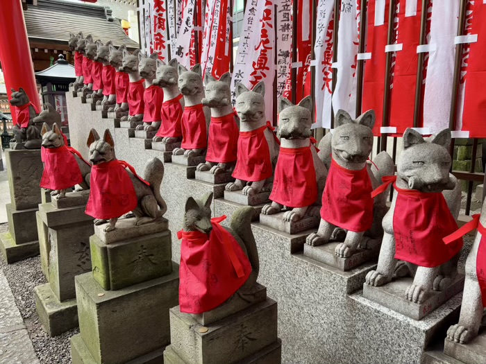 赤坂　豊川稲荷東京別院　三神殿