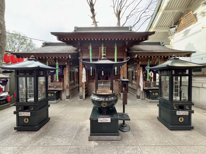 赤坂　豊川稲荷東京別院　三神殿