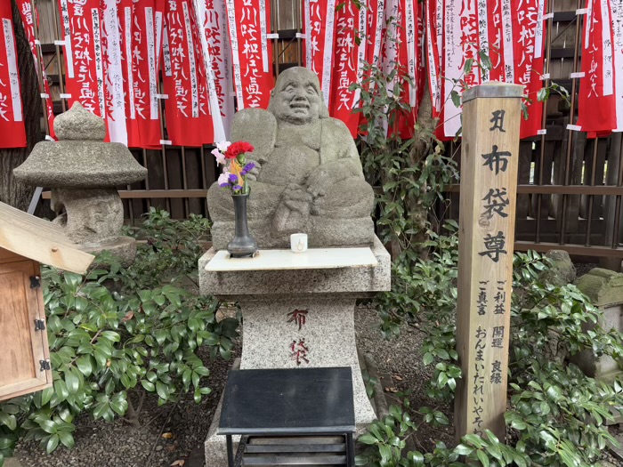 赤坂　豊川稲荷東京別院　七福神