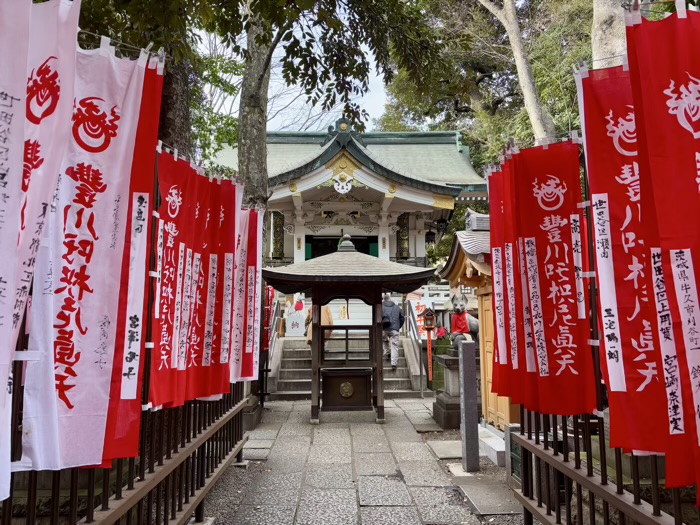 赤坂　豊川稲荷東京別院　奥の院