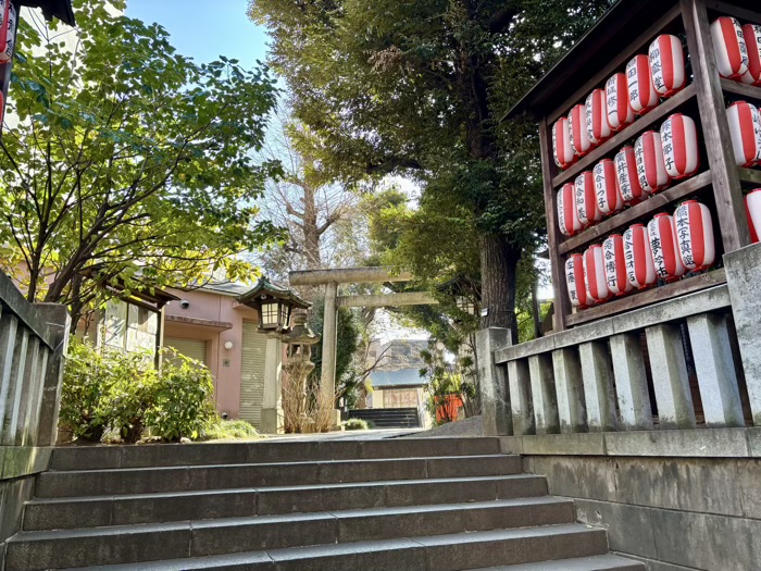 世田谷　池尻稲荷神社