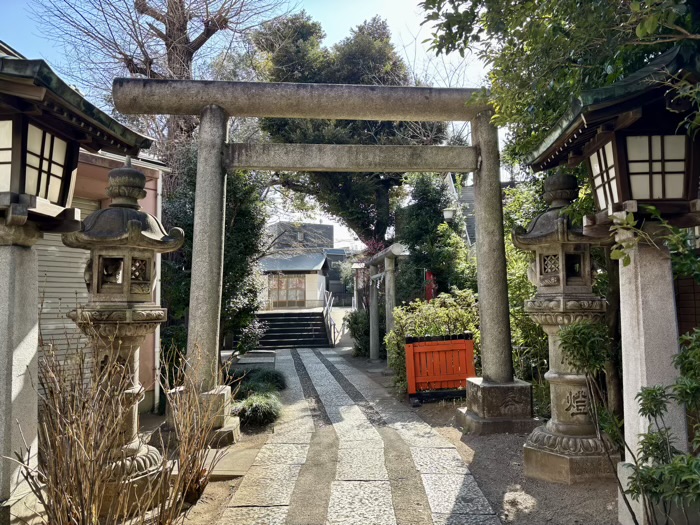 世田谷　池尻稲荷神社