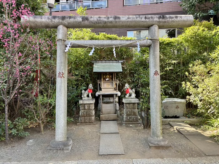 世田谷　池尻稲荷神社　水神社