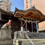 世田谷　池尻稲荷神社　社殿