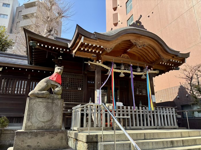 世田谷　池尻稲荷神社　社殿