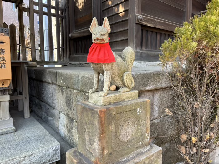 世田谷　池尻稲荷神社　清姫稲荷神社