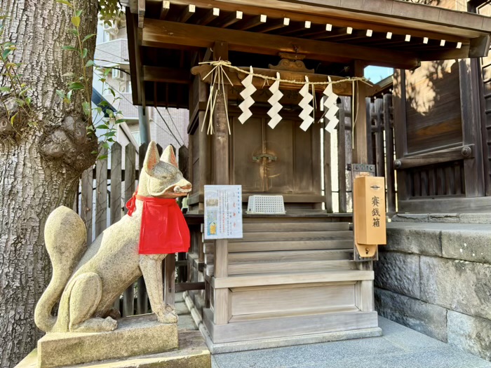 世田谷　池尻稲荷神社　清姫稲荷神社