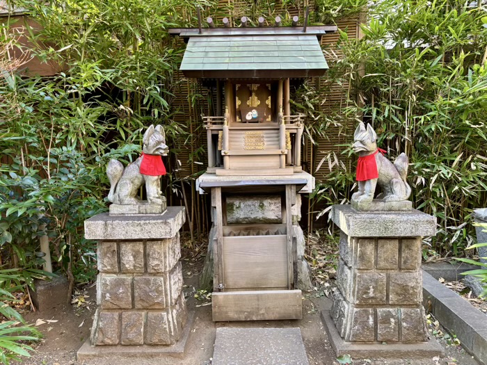 世田谷　池尻稲荷神社　水神社