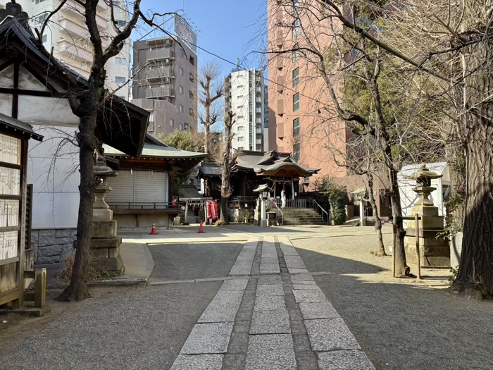 世田谷　池尻稲荷神社