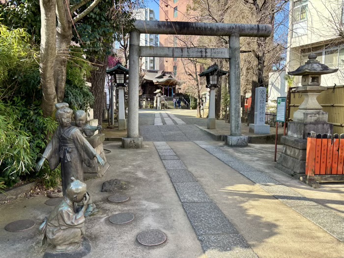 世田谷　池尻稲荷神社