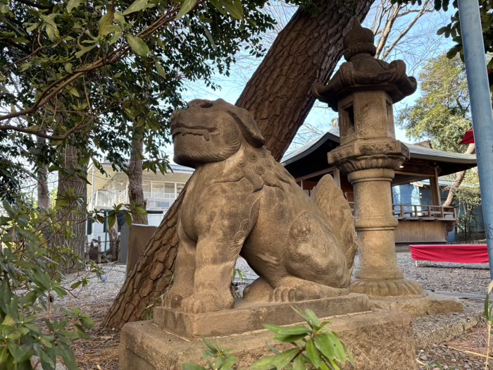 池尻大橋　上目黒氷川神社