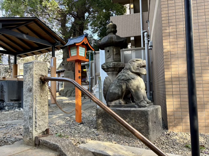 池尻大橋　上目黒氷川神社