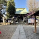 池尻大橋　上目黒氷川神社