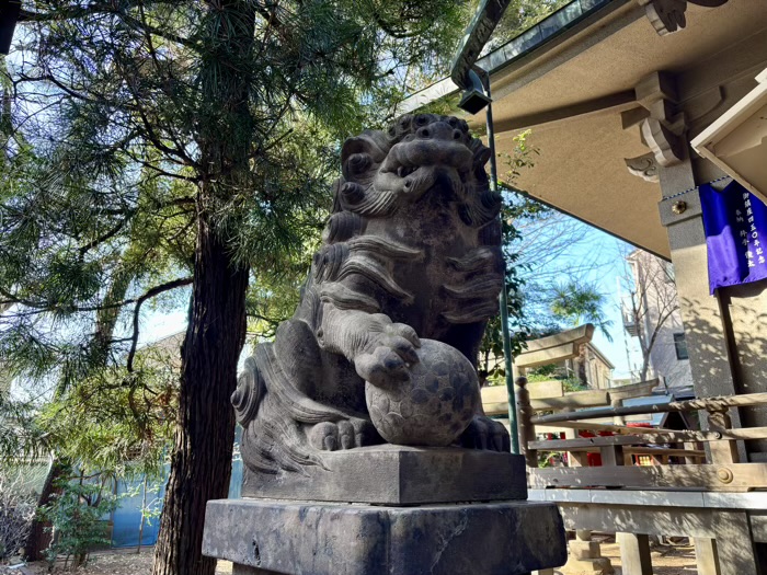 池尻大橋　上目黒氷川神社　社殿